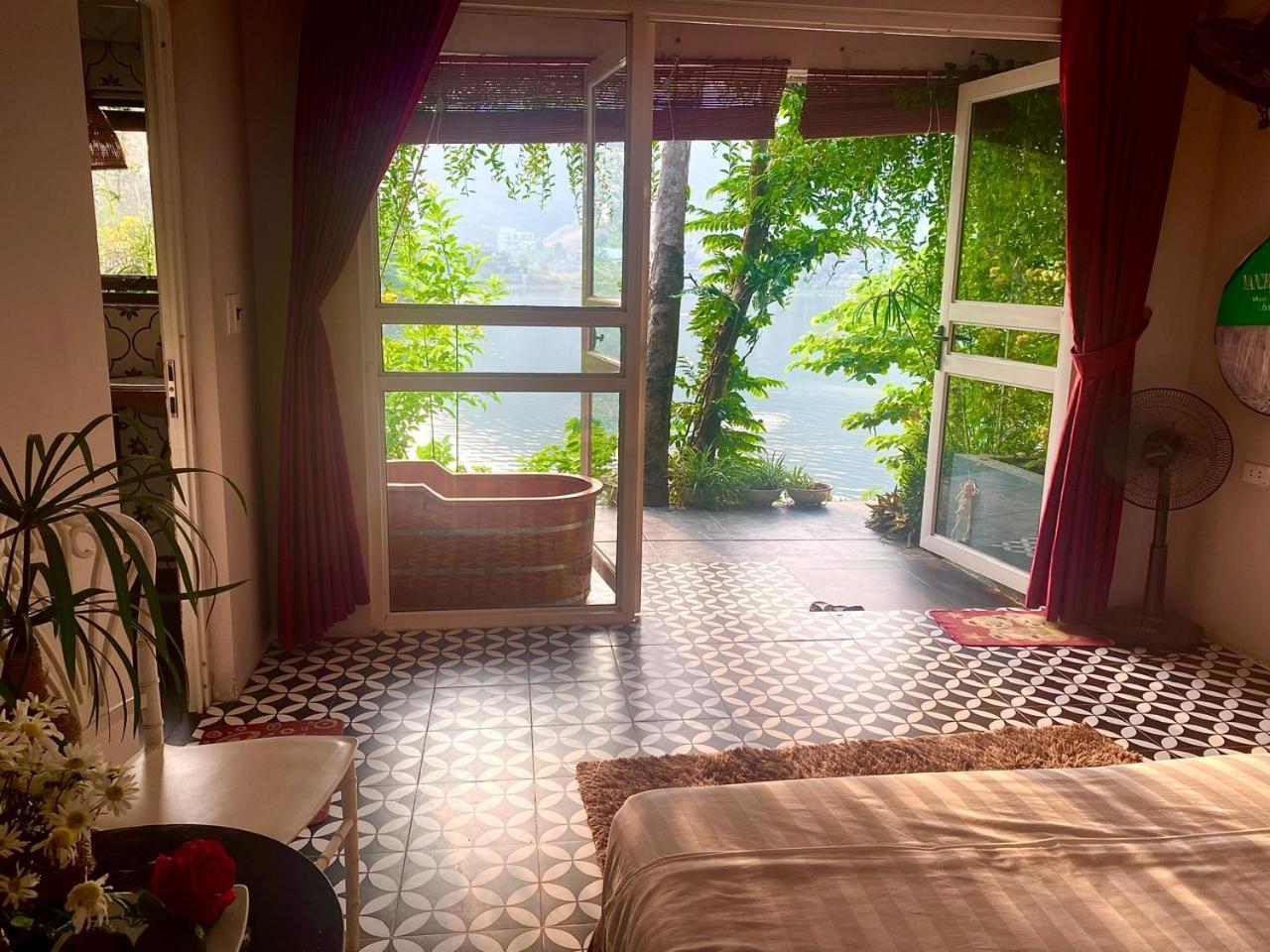 Nha Ven Ho Dong Do, Minh Tri, Soc Son, Ha Noi Leilighet Hanoi Eksteriør bilde