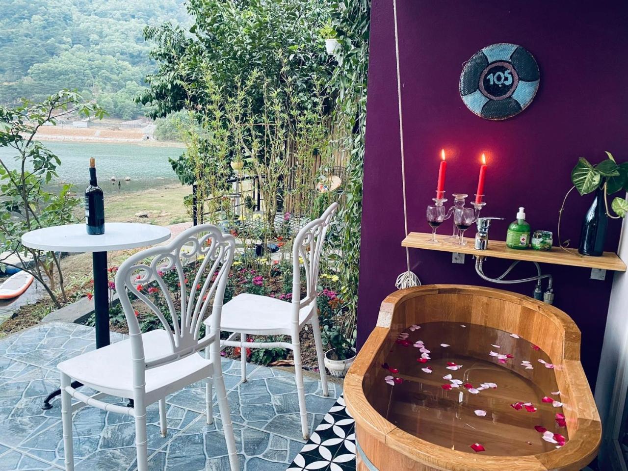Nha Ven Ho Dong Do, Minh Tri, Soc Son, Ha Noi Leilighet Hanoi Eksteriør bilde
