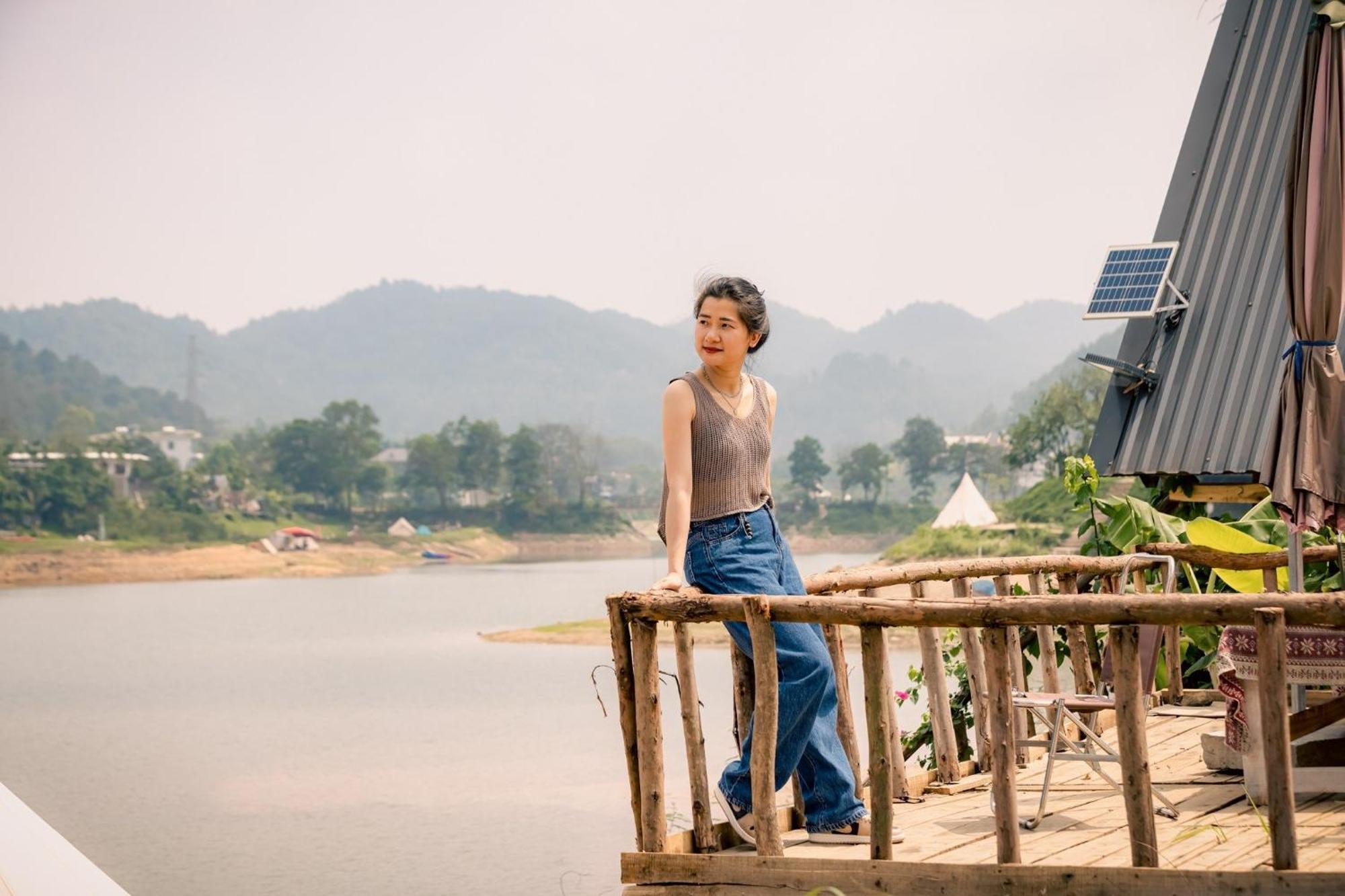 Nha Ven Ho Dong Do, Minh Tri, Soc Son, Ha Noi Leilighet Hanoi Eksteriør bilde