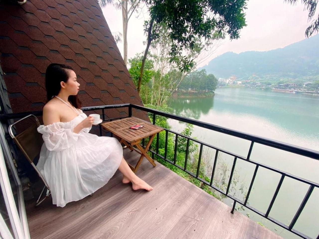 Nha Ven Ho Dong Do, Minh Tri, Soc Son, Ha Noi Leilighet Hanoi Eksteriør bilde